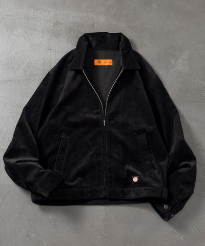 RED KAP × FREAK'S STORE／日本聯名限定 SMU JK-22 SHORT LENGTH 拉鍊燈芯絨工裝外套