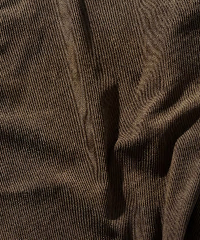 FREAK'S STORE / 寬鬆 燈芯絨 長袖襯衫