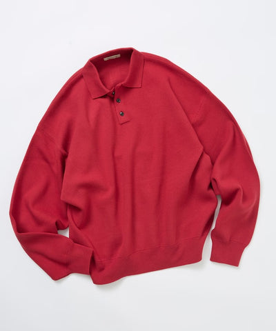 FREAK'S STORE／Relax Fit 毛圈布 針織POLO衫