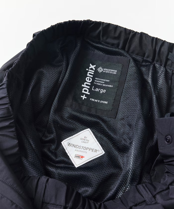+phenix × FREAK'S STORE／日本聯名限定 GORE-TEX WINDSTOPPER 可收納西裝褲【可搭套裝】