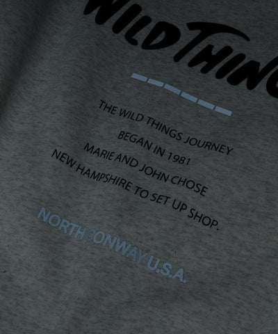 WILD THINGS×FREAK'S STORE / 反光印花圓領衫（日本聯名限定）