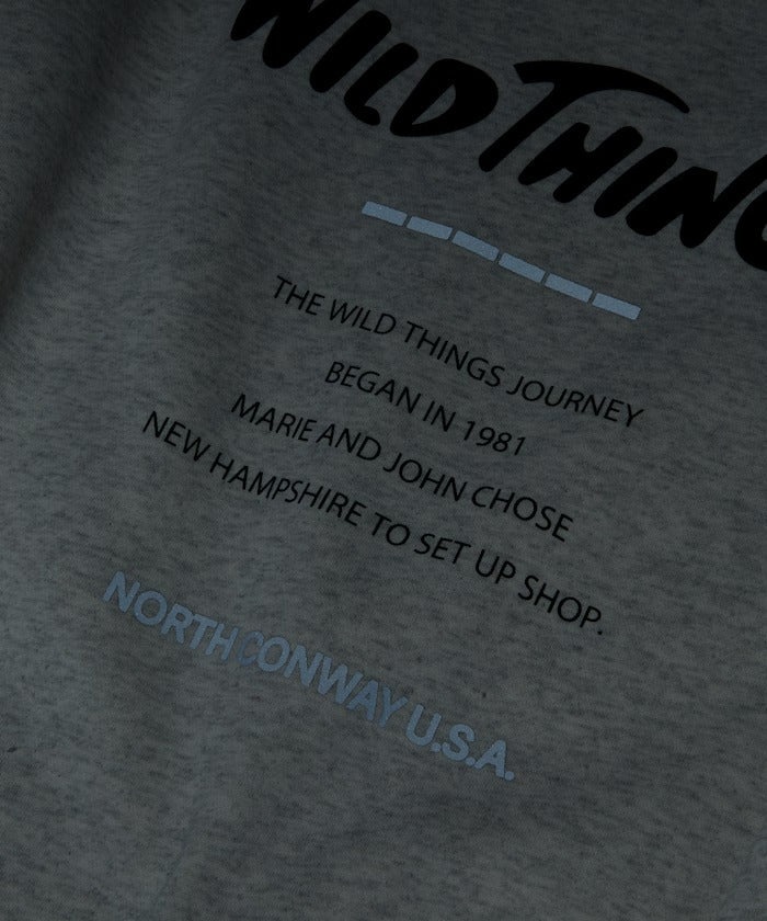 WILD THINGS×FREAK'S STORE / 反光印花圓領衫（日本聯名限定）