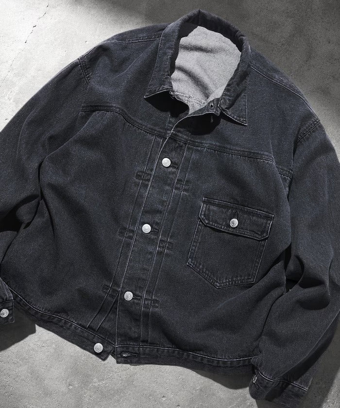FREAK'S STORE / 限定丹寧獵裝外套