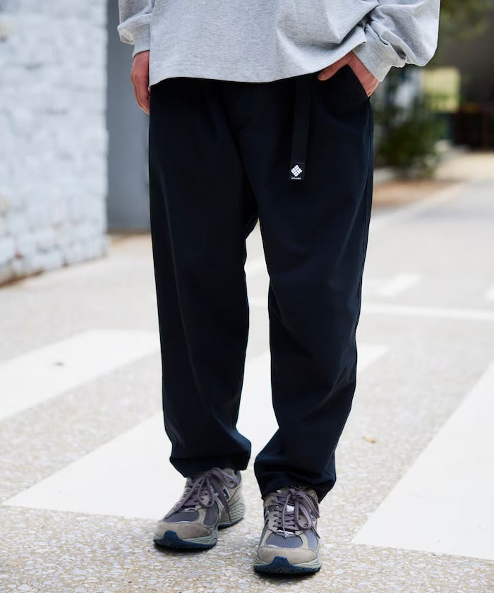 Columbia×FREAK'S STORE／日本聯名限定 寬版錐形登山褲