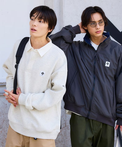 Columbia × FREAK'S STORE／日本聯名限定 雙面穿立領外套