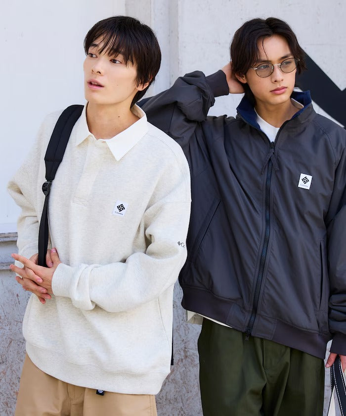Columbia × FREAK'S STORE／日本聯名限定 雙面穿立領外套