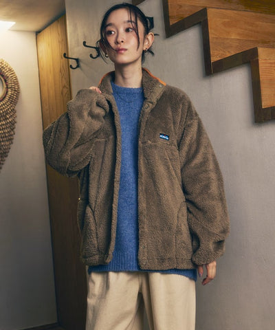 KAVU × FREAK'S STORE / 長毛絨刷毛 外套（日本聯名限定）