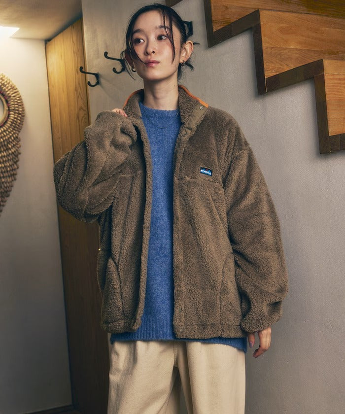 KAVU × FREAK'S STORE / 長毛絨刷毛 外套（日本聯名限定）