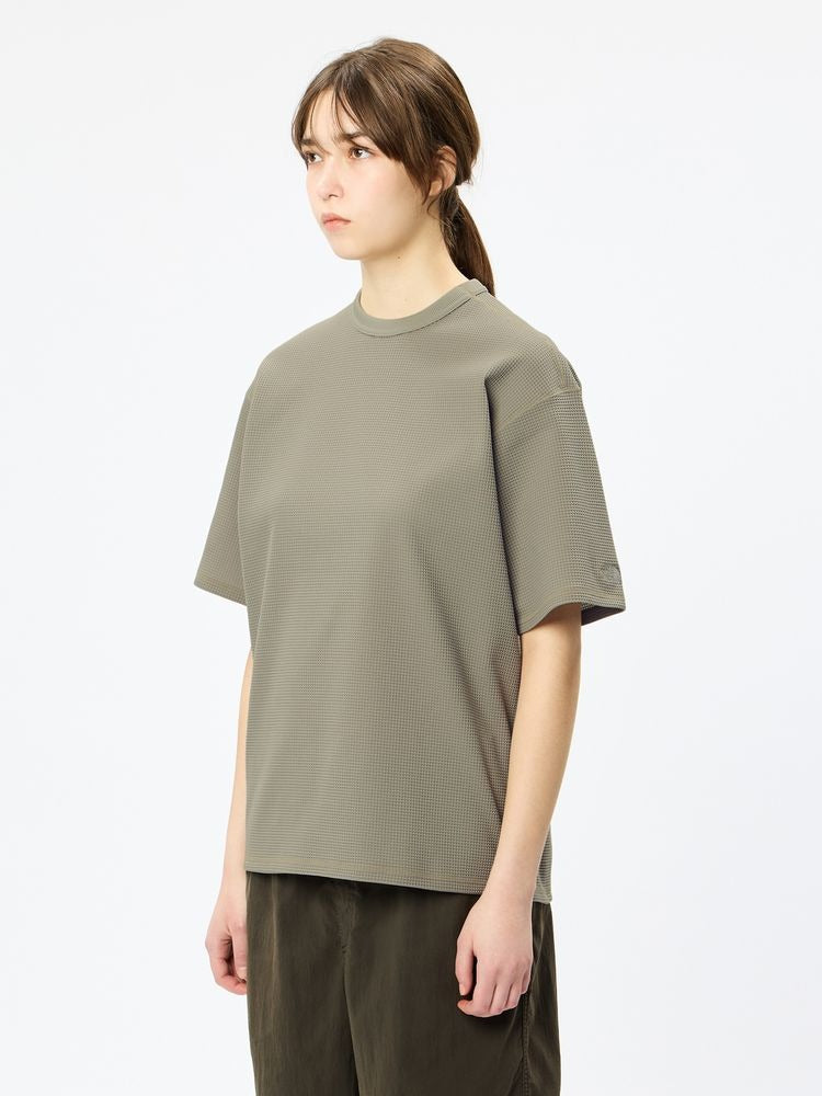THE NORTH FACE JAPAN / NT62635 華夫格短袖T恤