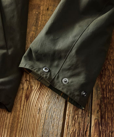Barbour × FREAK'S STORE／日本聯名限定 TRANSPORT短版外套