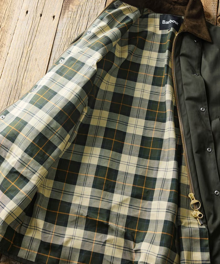 Barbour × FREAK'S STORE／日本聯名限定 TRANSPORT長版大衣外套