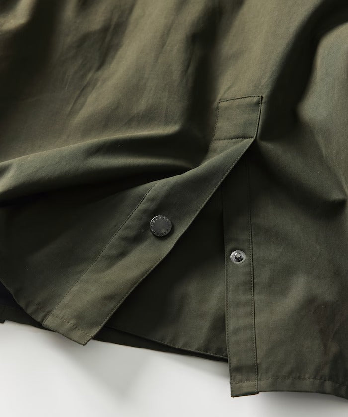 Barbour × Firsthand／別注羊皮革領寬版袖BEDALE騎士外套