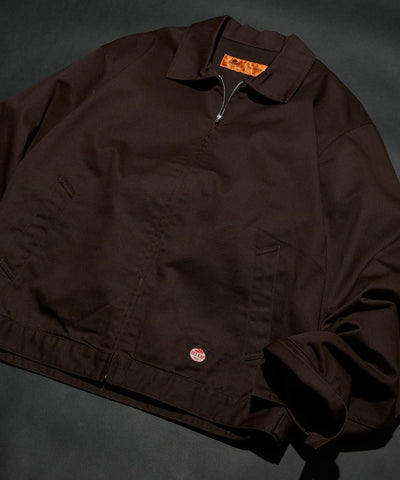 RED KAP × FREAK'S STORE／日本聯名限定 SMU JK-22 SHORT LENGTH 短版拉鏈工裝外套