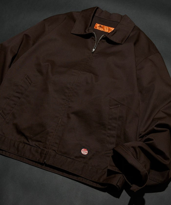 RED KAP × FREAK'S STORE／日本聯名限定 SMU JK-22 SHORT LENGTH 短版拉鏈工裝外套