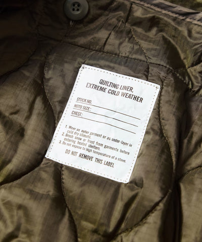 FREAK'S STORE / 褪色加工3WAY M-65短版軍裝外套＆鋪棉內裡組（26FW）