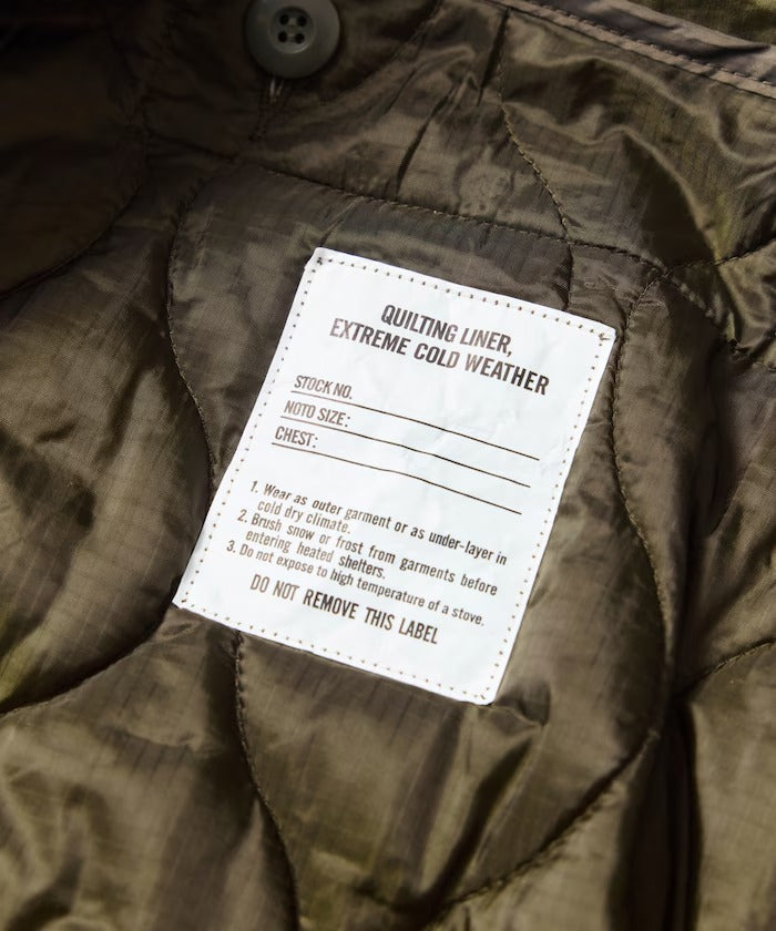 FREAK'S STORE / 褪色加工3WAY M-65短版軍裝外套＆鋪棉內裡組（26FW）