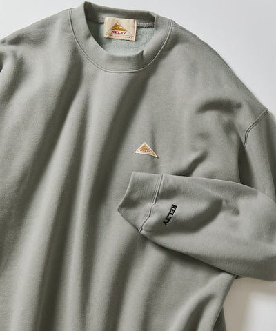 KELTY × FREAK'S STORE / 復古標誌 圓領衫（日本聯名限定）