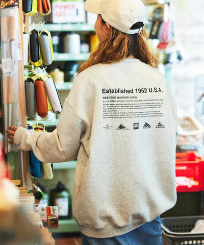 KELTY × FREAK'S STORE / 品牌歷史 圓領衫（日本聯名限定）