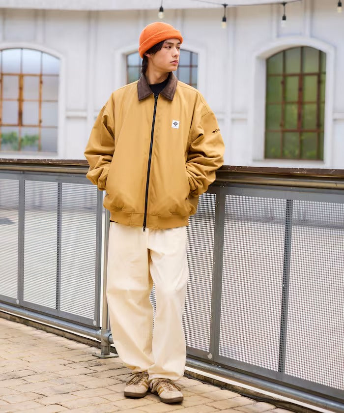 Columbia × FREAK'S STORE / 別注帆布雙面穿刷毛外套