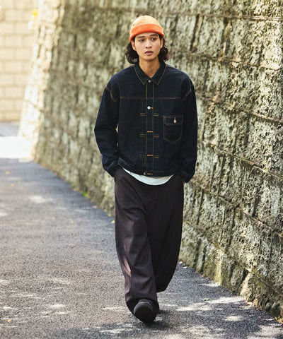 FREAK'S STORE / 限定丹寧獵裝外套