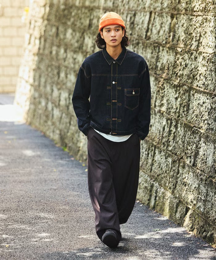 FREAK'S STORE / 限定丹寧獵裝外套