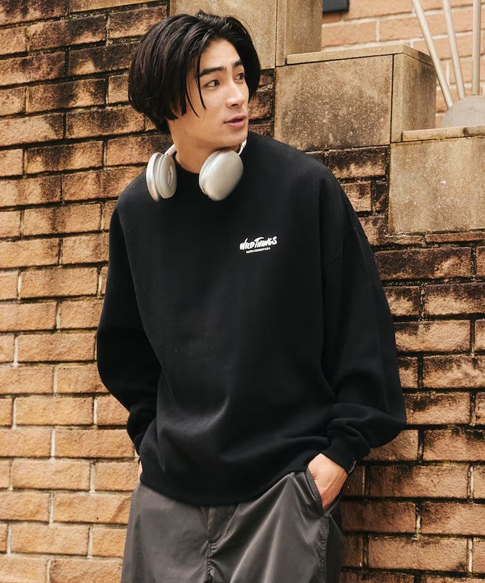 WILD THINGS×FREAK'S STORE / 反光印花圓領衫（日本聯名限定）