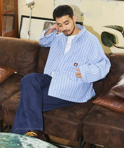 RED KAP × FREAK'S STORE / 日本聯名限定 條紋工裝襯衫