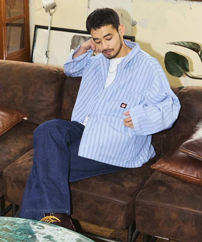 RED KAP × FREAK'S STORE / 日本聯名限定 條紋工裝襯衫