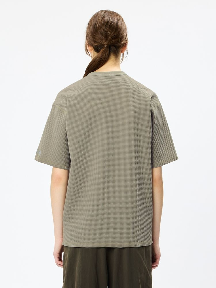 THE NORTH FACE JAPAN / NT62635 華夫格短袖T恤