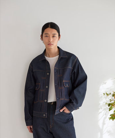 FREAK'S STORE / 日本製 牛仔褲獵裝外套