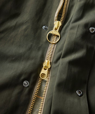 Barbour × FREAK'S STORE／日本聯名限定 TRANSPORT長版大衣外套