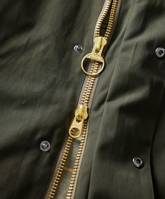 Barbour × FREAK'S STORE／日本聯名限定 TRANSPORT長版大衣外套
