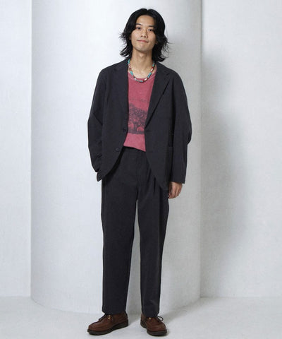 FREAK'S STORE／寬鬆版2釦西裝外套套裝 Fabric by SOLOTEX(R)