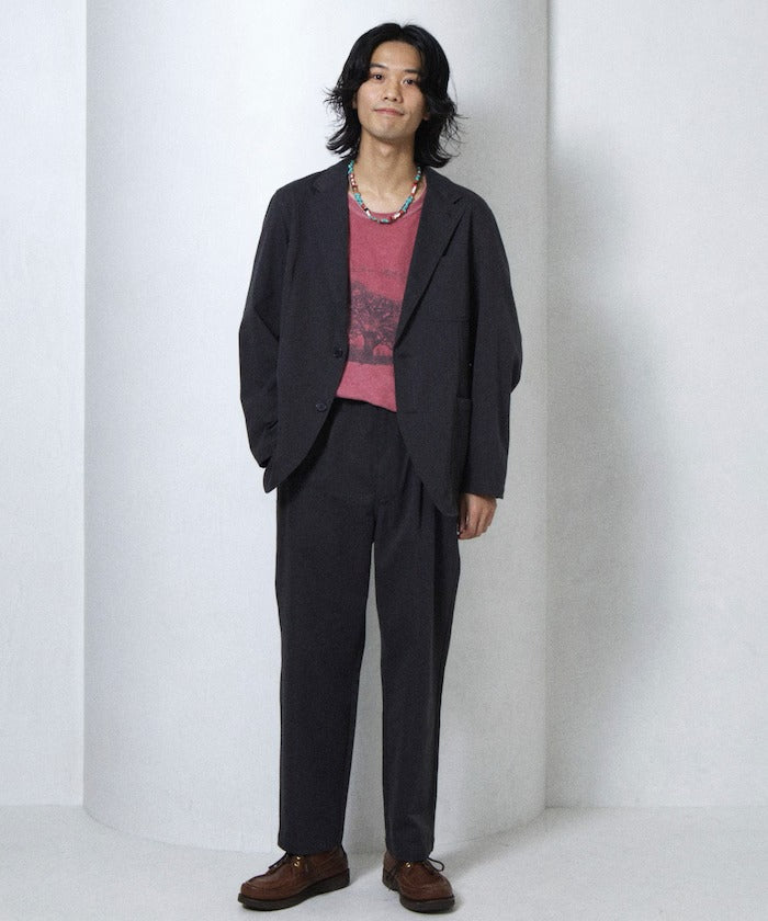 FREAK'S STORE／寬鬆版2釦西裝外套套裝 Fabric by SOLOTEX(R)