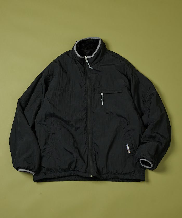 FREAK'S STORE / 雙面穿尼龍刷毛短版外套