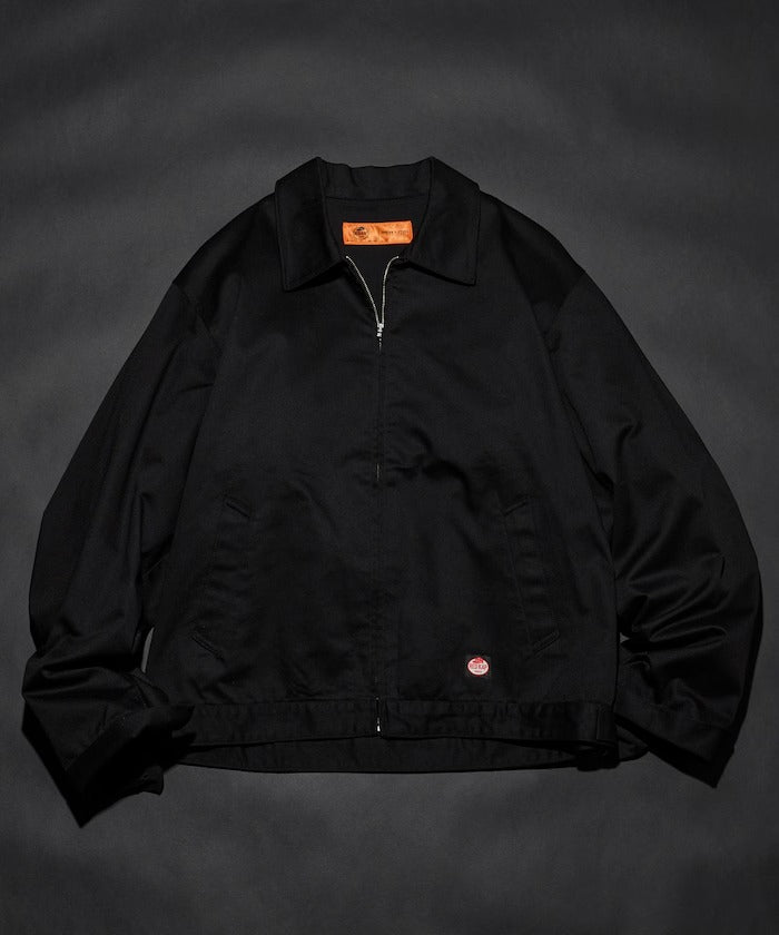 RED KAP × FREAK'S STORE／日本聯名限定 SMU JK-22 SHORT LENGTH 短版拉鏈工裝外套