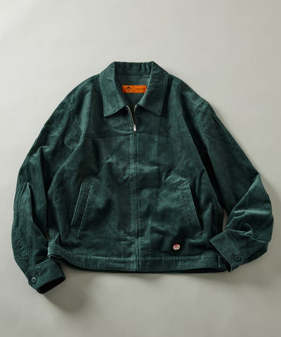 RED KAP × FREAK'S STORE／日本聯名限定 SMU JK-22 SHORT LENGTH 拉鍊燈芯絨工裝外套