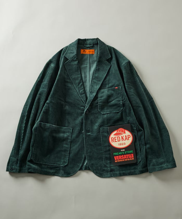 RED KAP × FREAK'S STORE／日本聯名限定 SMU KP-10 寬鬆版燈芯絨外套