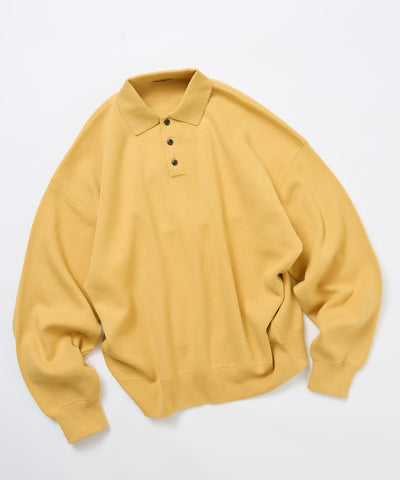 FREAK'S STORE／Relax Fit 毛圈布 針織POLO衫