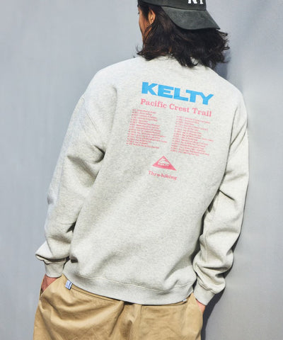 KELTY × FREAK'S STORE / 巡演標誌 圓領衫（日本聯名限定）