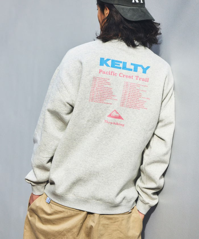 KELTY × FREAK'S STORE / 巡演標誌 圓領衫（日本聯名限定）