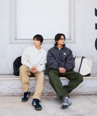 Columbia × FREAK'S STORE／日本聯名限定 雙面穿立領外套