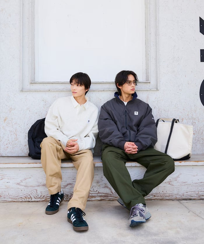 Columbia × FREAK'S STORE／日本聯名限定 雙面穿立領外套