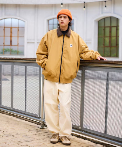 Columbia × FREAK'S STORE / 別注帆布雙面穿刷毛外套
