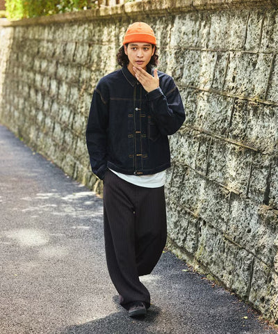 FREAK'S STORE / 限定丹寧獵裝外套