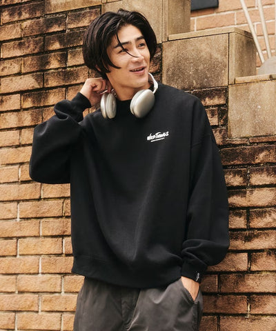 WILD THINGS×FREAK'S STORE / 反光印花圓領衫（日本聯名限定）