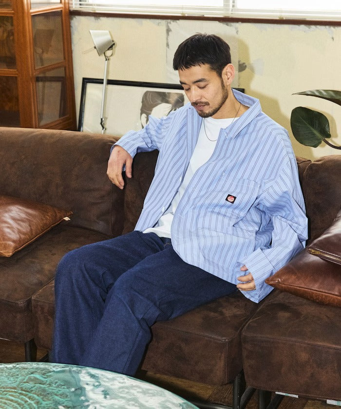 RED KAP × FREAK'S STORE / 日本聯名限定 條紋工裝襯衫