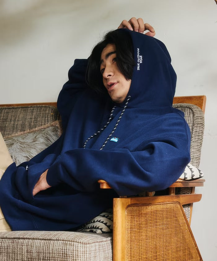 KAVU × FREAK'S STORE / 品牌字樣 連帽衫（日本聯名限定）