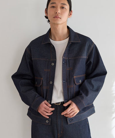 FREAK'S STORE / 日本製 牛仔褲獵裝外套
