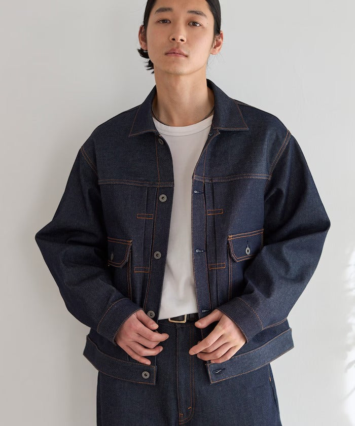 FREAK'S STORE / 日本製 牛仔褲獵裝外套